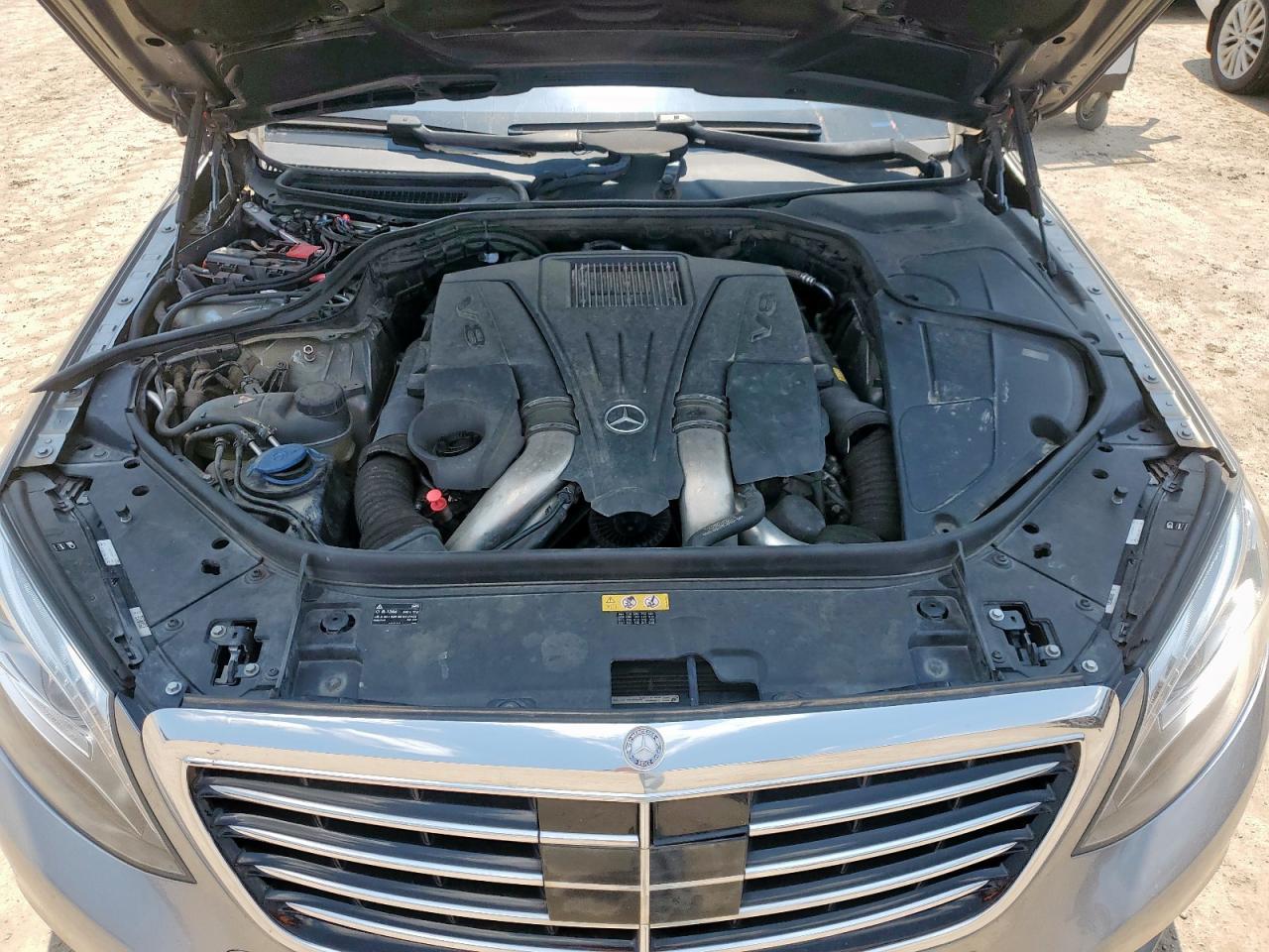 2015 Mercedes-Benz S 550