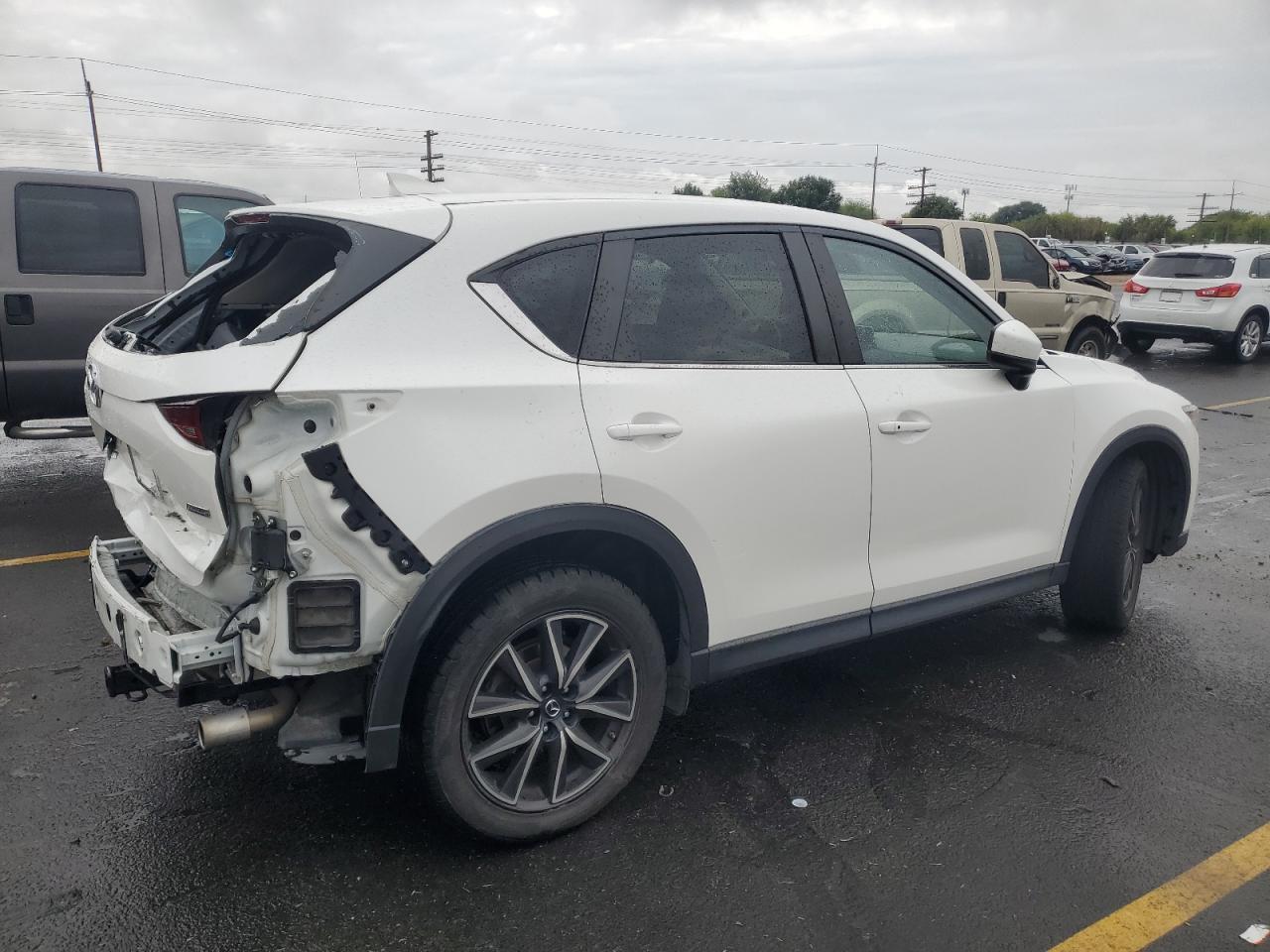 2018 Mazda Cx-5 Touring