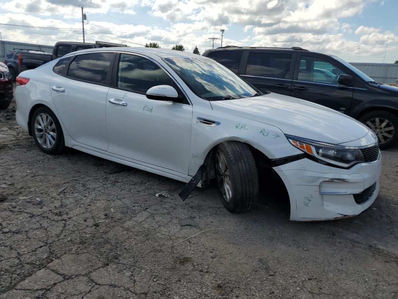 2018 KIA Optima lx