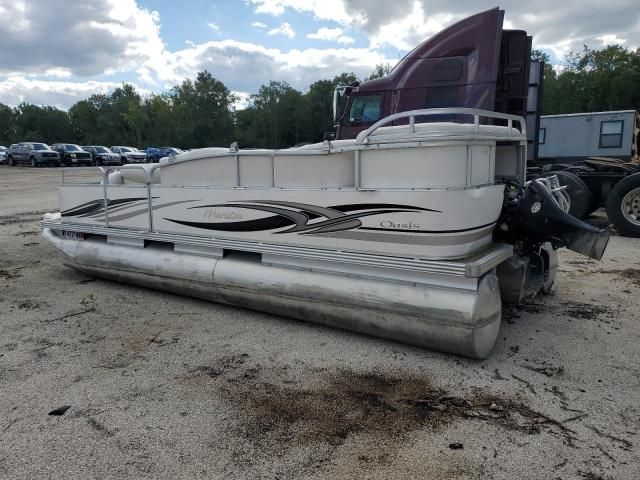 2006 Manitou Oasis Boat Boat