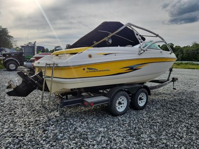 2002 Chaparral 216 SSI Sport Boat-Boats