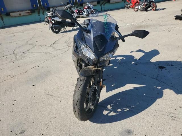 2025 Kawasaki EX650 R
