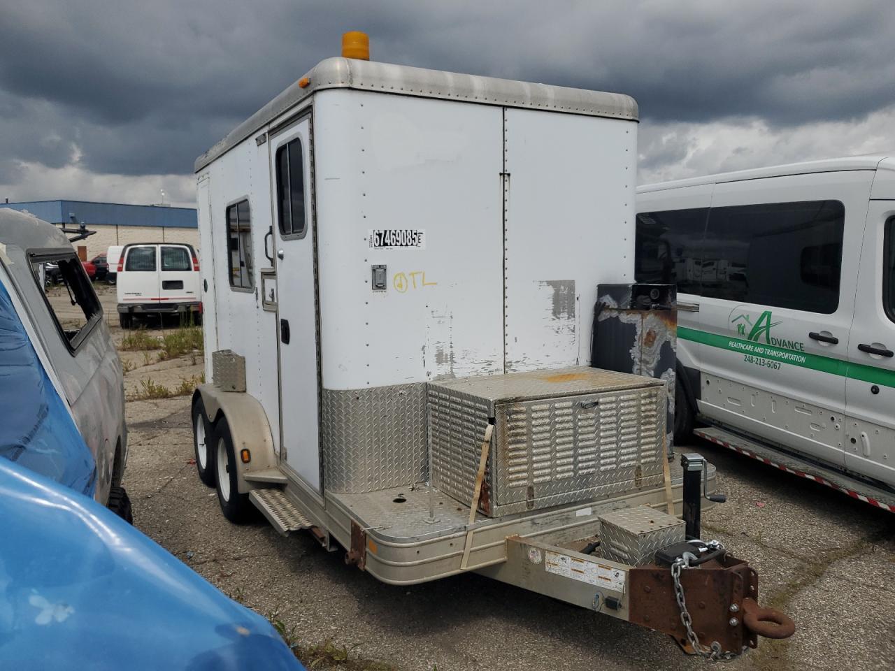 2005 Featherlite Mfg Inc 2005 Pelsue 2011SBC-001 Fiber Optic Splicing Trail