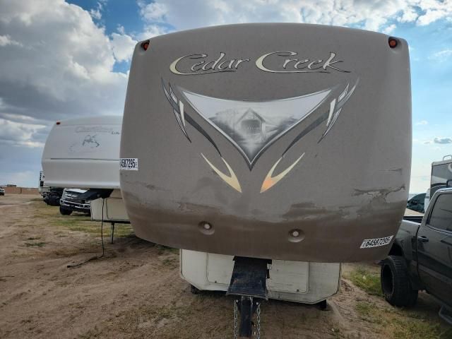 2013 Forest River Cedar Creek 36CKTS