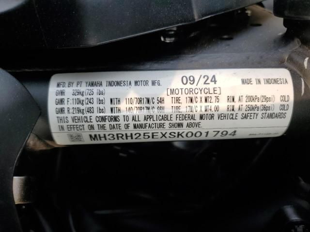 2025 Yamaha YFZ320 A