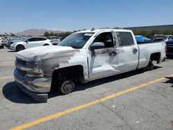 Salvage trucks for sale at Las Vegas, NV auction: 2017 Chevrolet Silverado K1500 LT