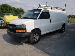 Salvage trucks for sale at Chambersburg, PA auction: 2018 Chevrolet Express G3500