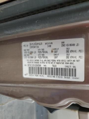 2001 Dodge RAM 1500