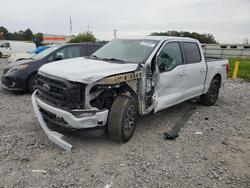 Salvage trucks for sale at Montgomery, AL auction: 2022 Ford F150 Supercrew