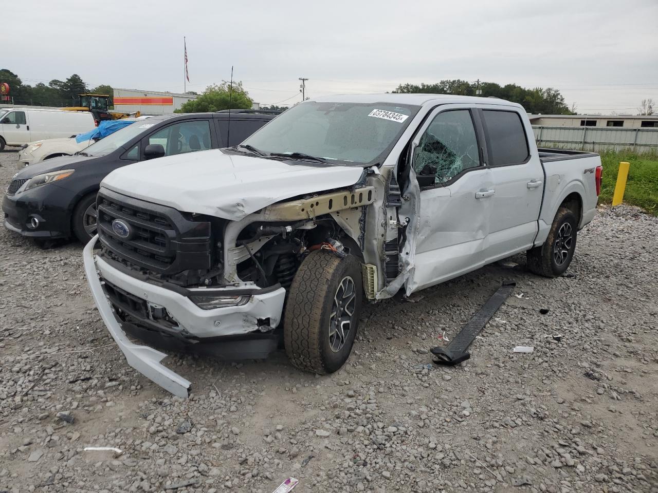 2022 Ford F150 Supercrew
