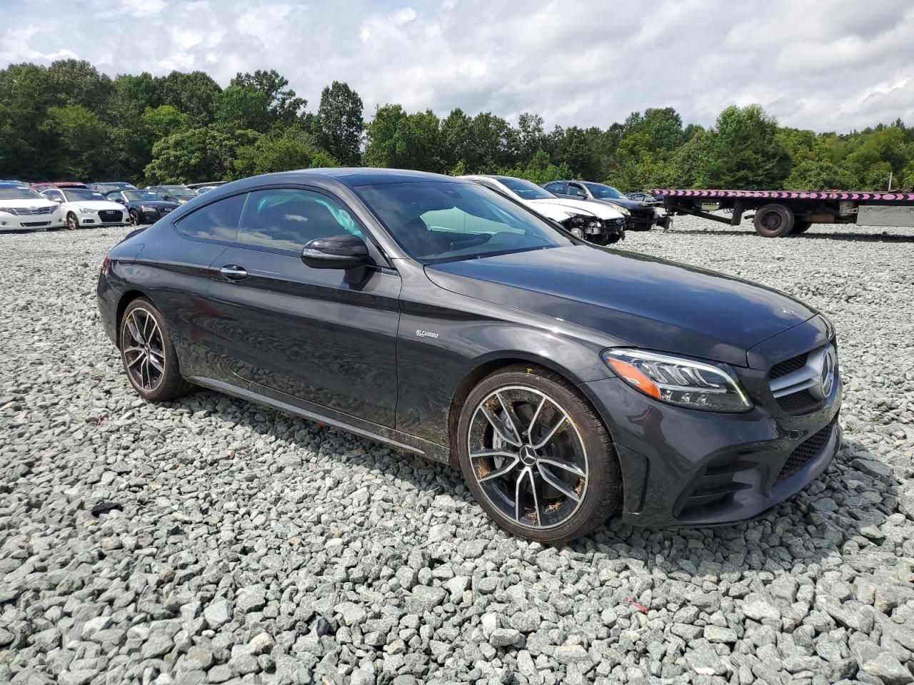 2019 Mercedes-Benz C 43 amg