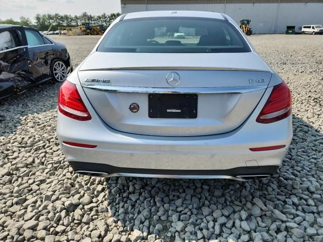 2018 Mercedes-Benz E 43 4matic AMG