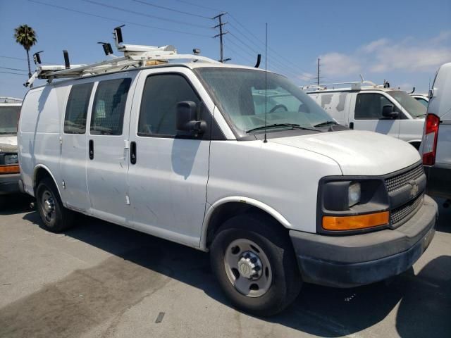 2013 Chevrolet Express G2500