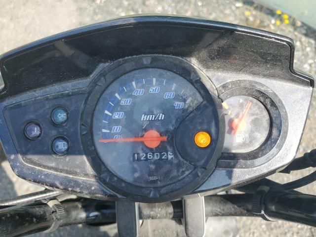 2017 Yamaha YW50 F