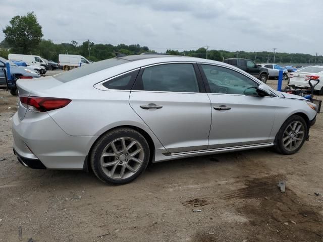 2018 Hyundai Sonata Sport