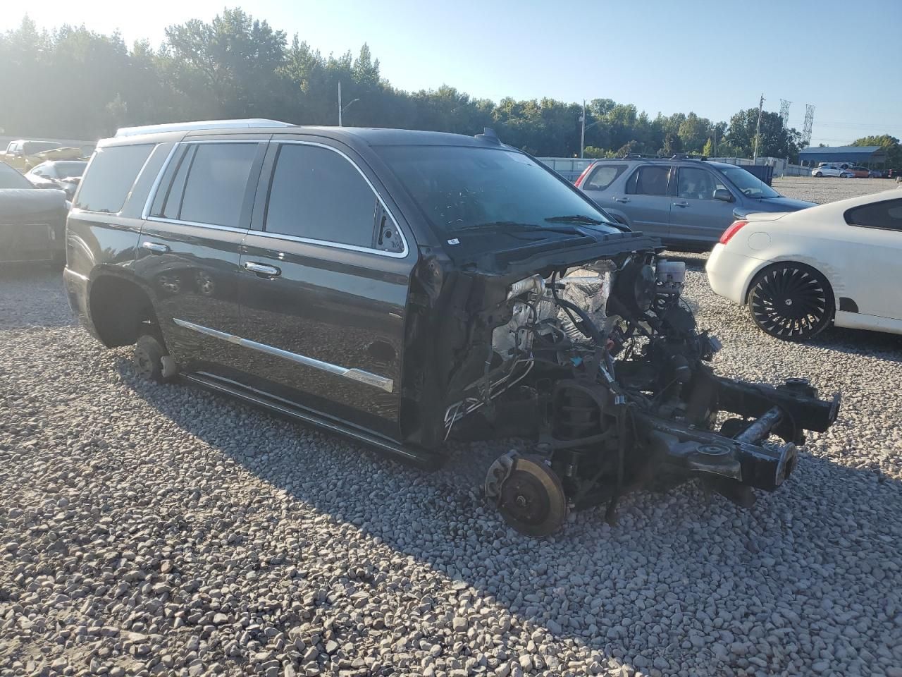 2017 Cadillac Escalade Premium Luxury