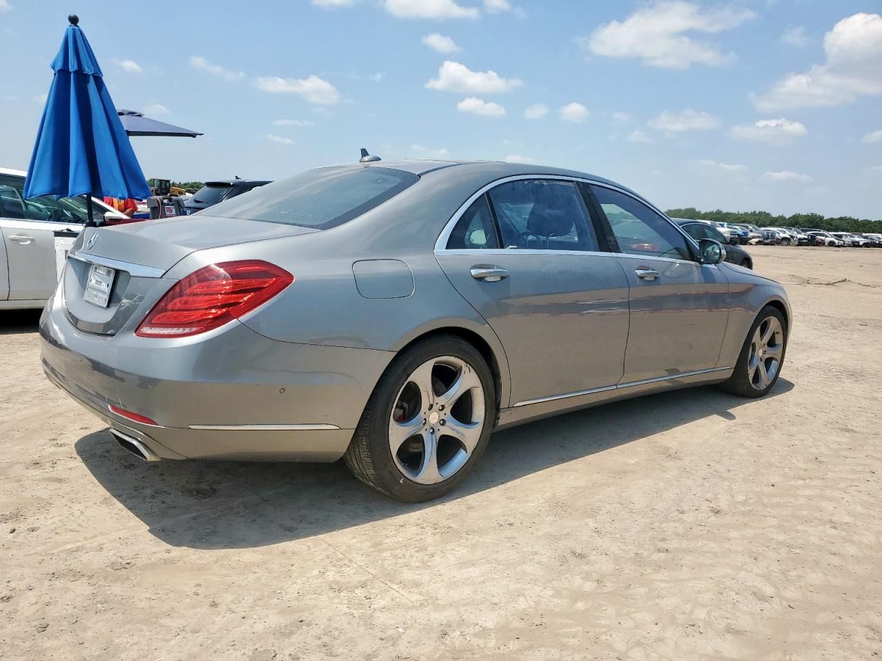 2015 Mercedes-Benz S 550