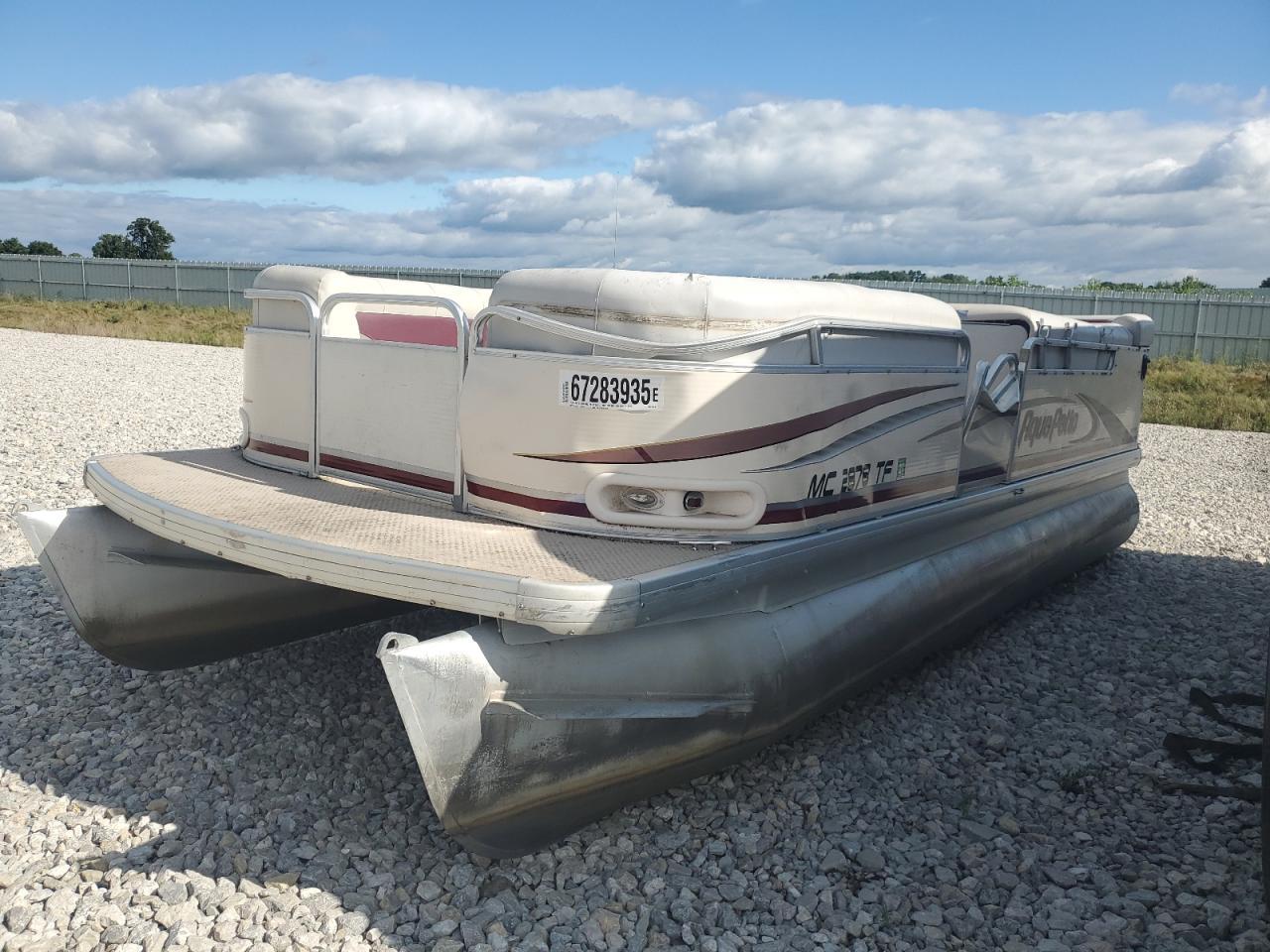 2005 Godfrey 200RE Aqua Patio-Boats