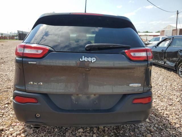 2018 Jeep Cherokee Latitude Plus