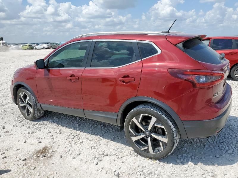 2020 Nissan Rogue Sport S