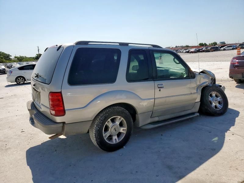 2003 Ford Explorer Sport