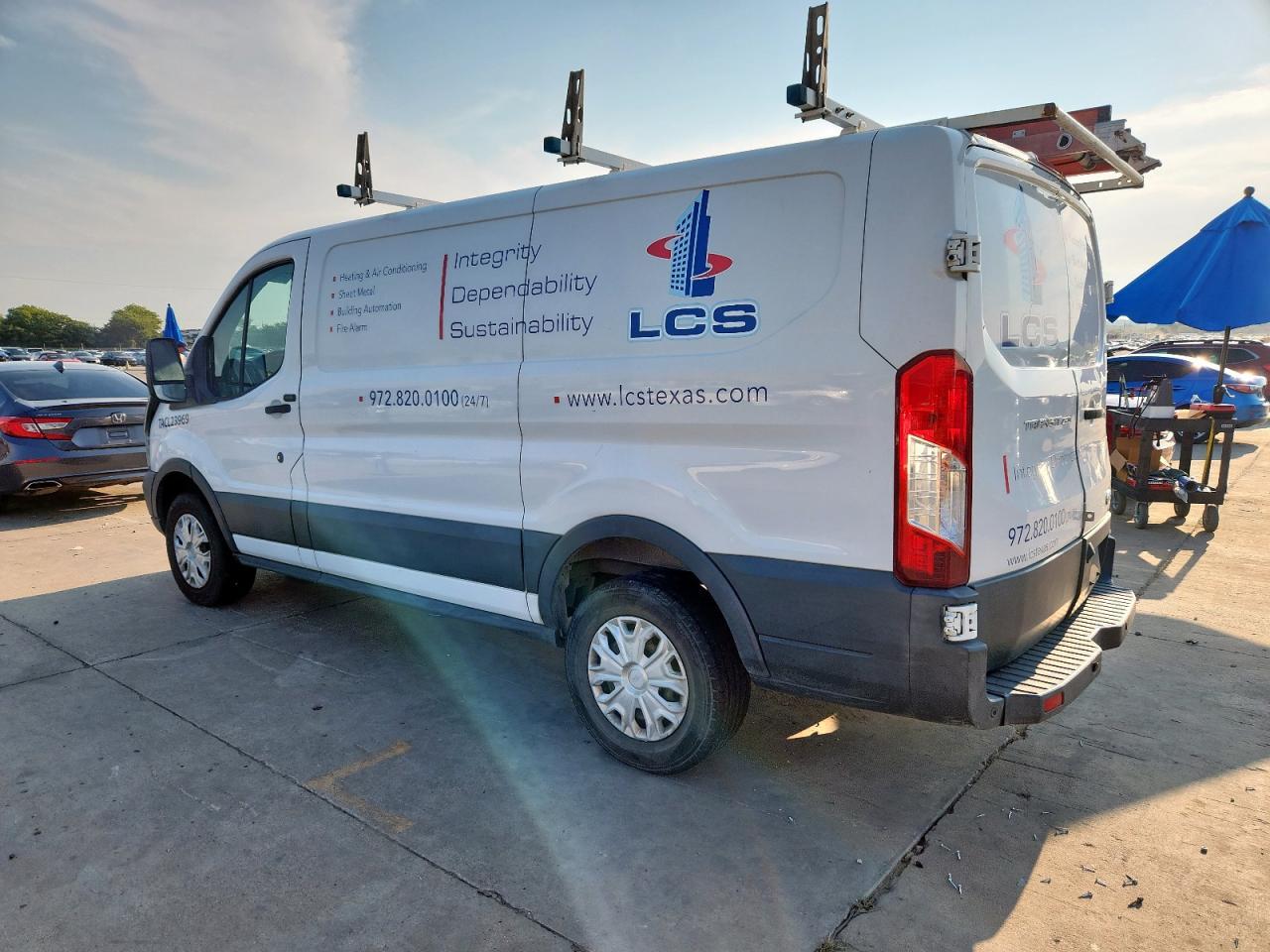 2016 Ford Transit Utility / Service Van