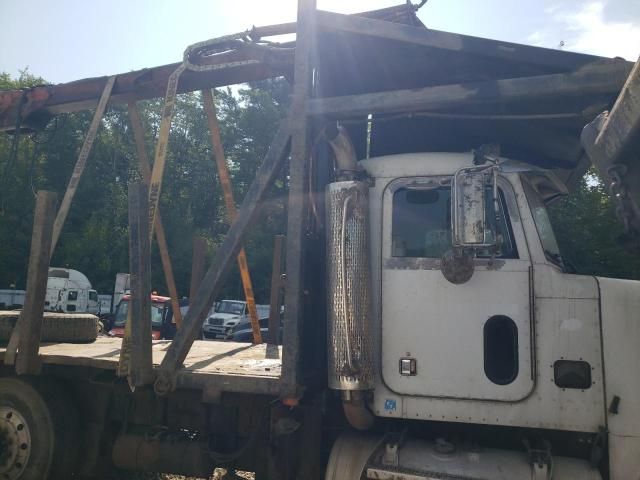1998 Peterbilt 357 LOG Loader Truck