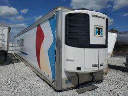 Salvage trucks for sale at Greenwood, NE auction: 2023 Wabash Rfcvhsc Refrigerated Van Trailer