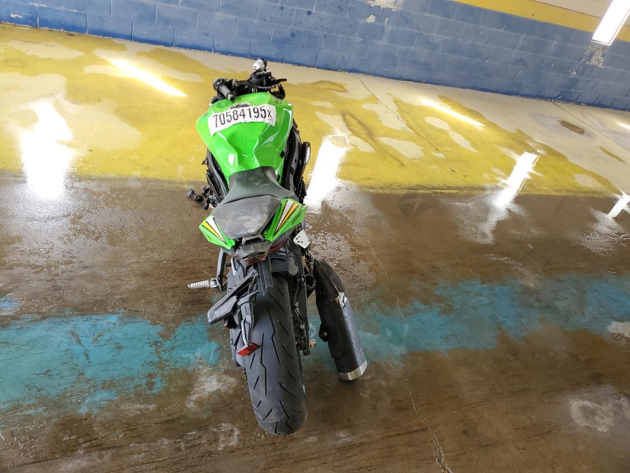 2025 Kawasaki ZX636 K