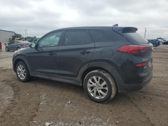 2021 Hyundai Tucson se