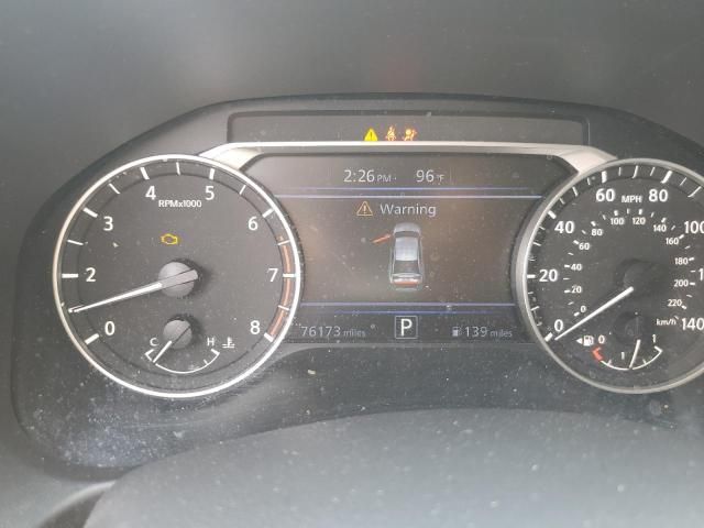 2019 Nissan Altima sv