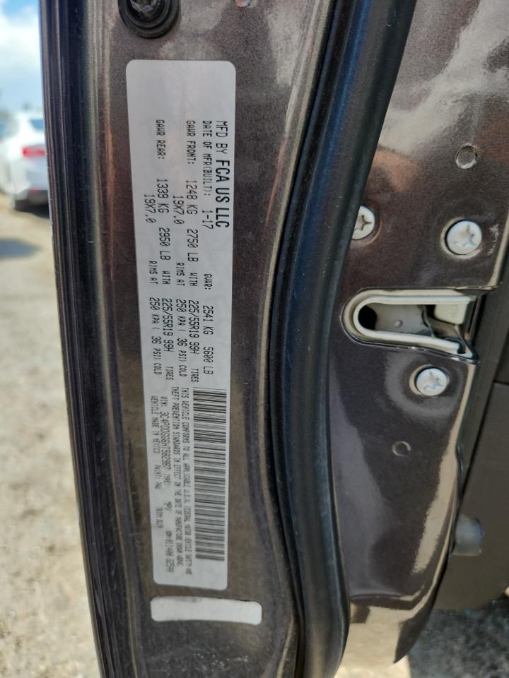 2017 Dodge Journey Crossroad