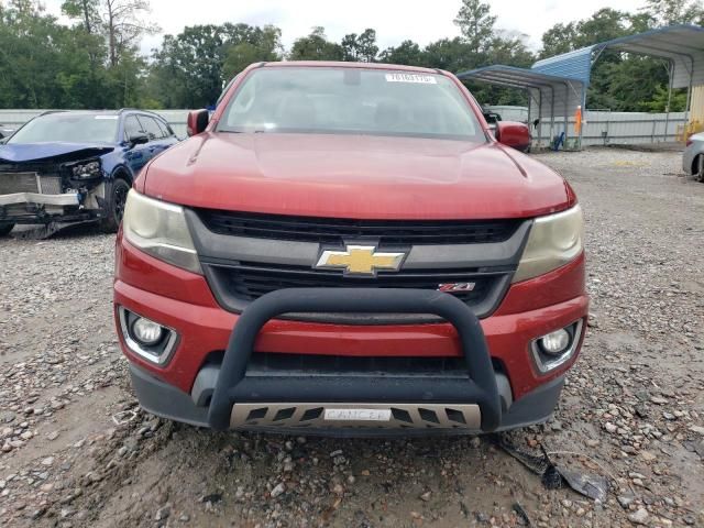 2015 Chevrolet Colorado Z71