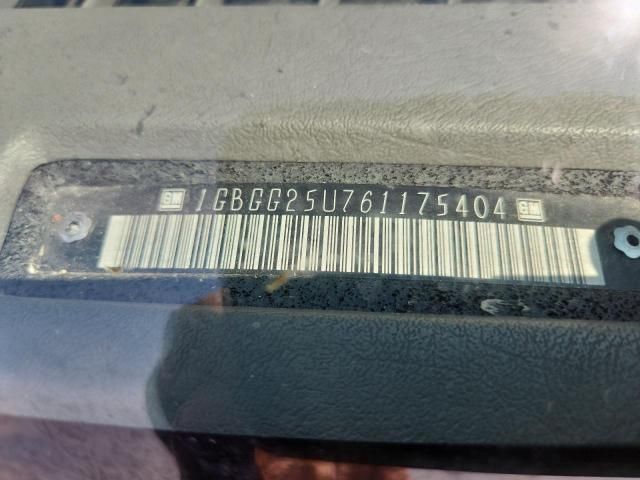 2006 Chevrolet Express G2500