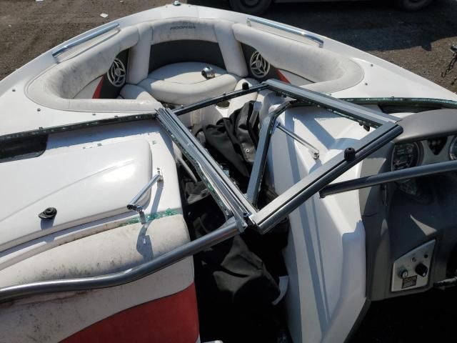 2009 Moomba Boat RED/BLACK