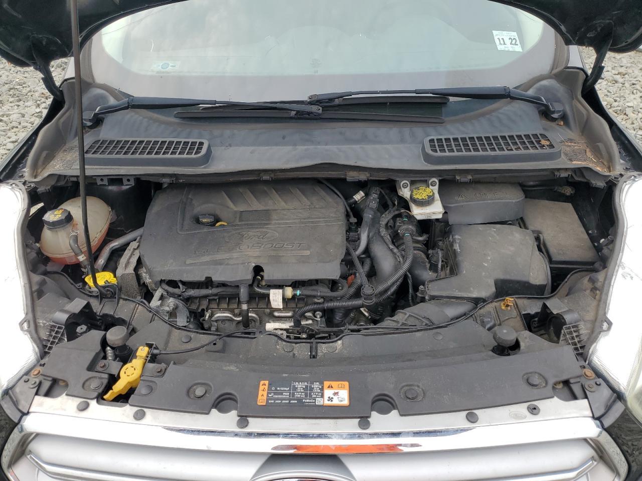 2017 Ford Escape se