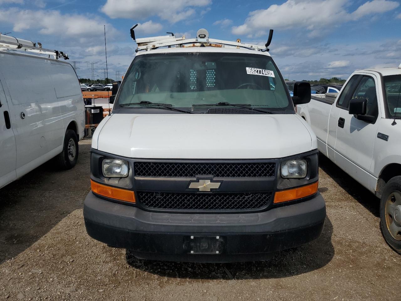 2013 Chevrolet Express G2500