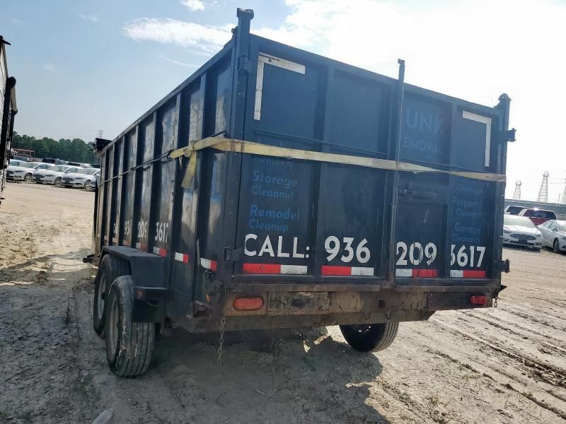 2021 Parker HD162 Dump Trailer