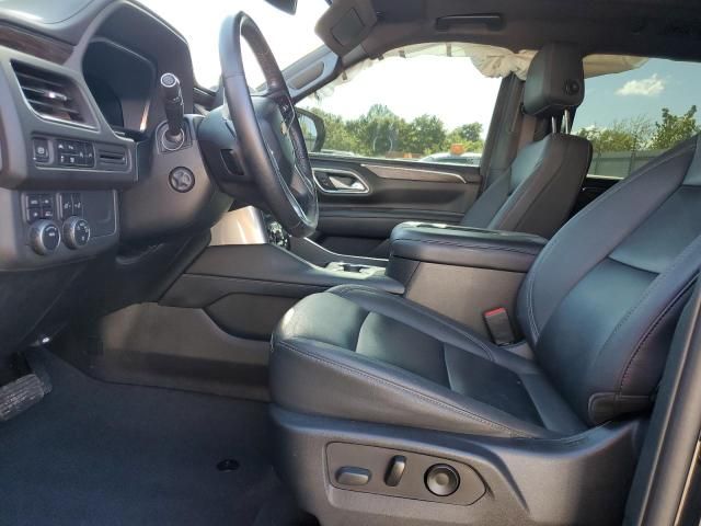 2022 Chevrolet Suburban K1500 LT