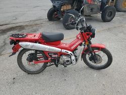 Lotes con ofertas a la venta en subasta: 2022 Honda CT125 A