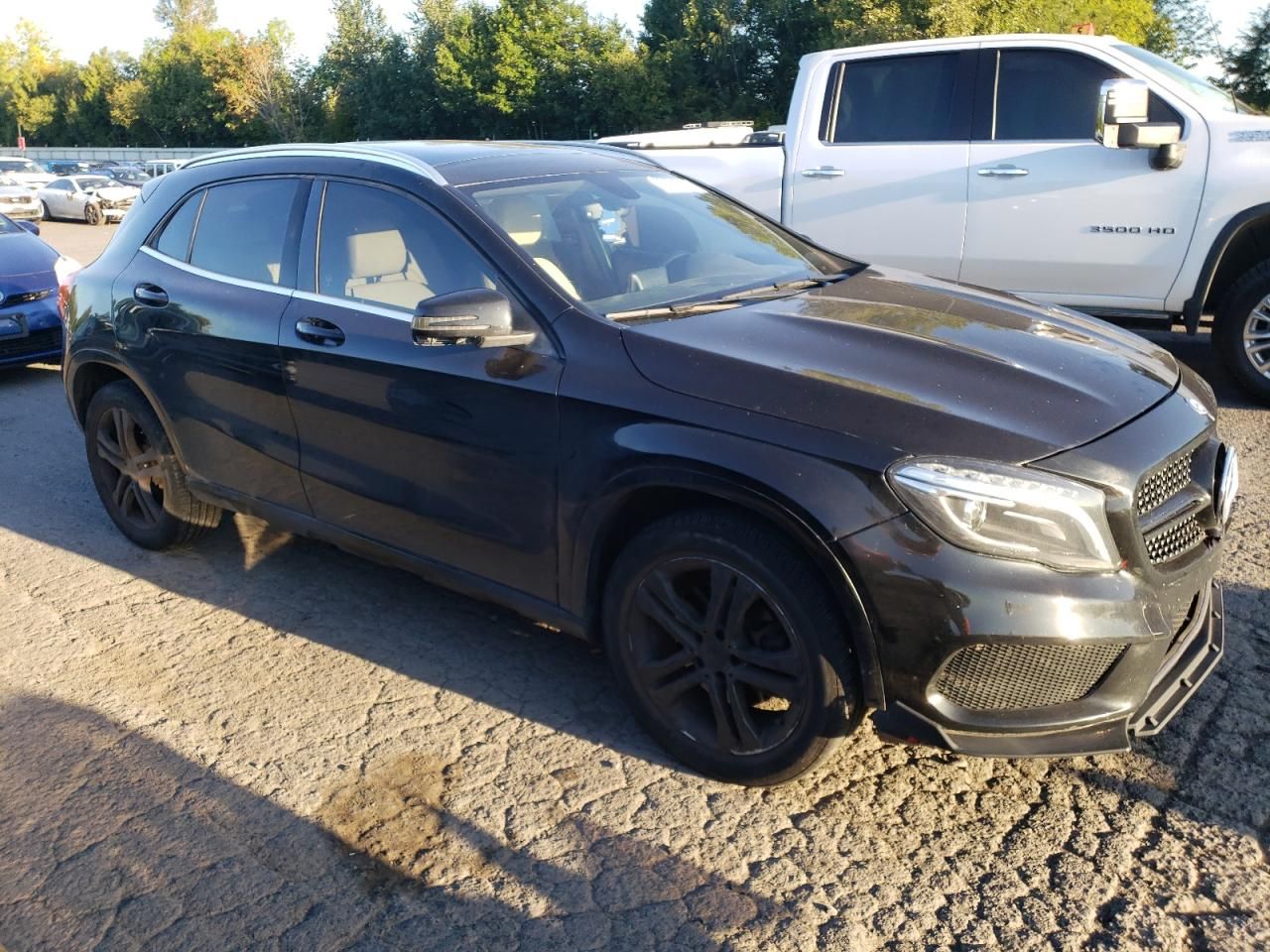 2015 Mercedes-Benz Gla 250 4matic