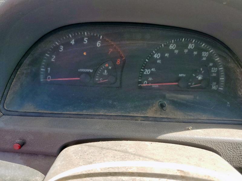 2002 Toyota Camry le