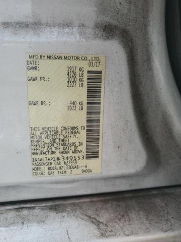 2017 Nissan Altima 2.5