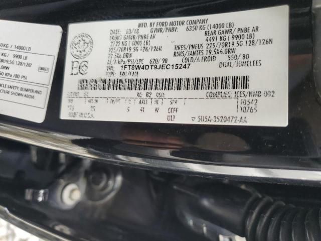 2018 Ford F450 Super Duty