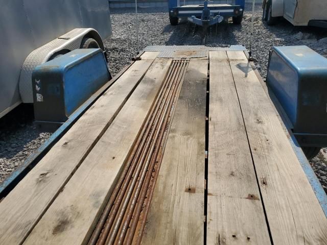2000 Diwi 2000 Ditch Witch S7B Tilt Deck Equipment Trailer