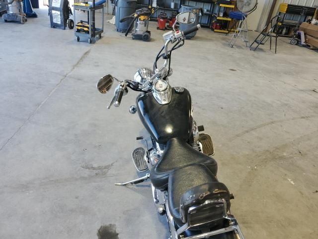 2009 Yamaha XVS650 A