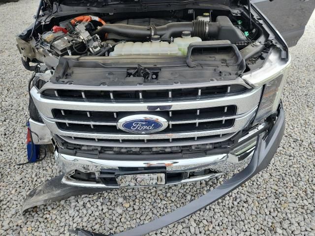 2021 Ford F150 Supercrew
