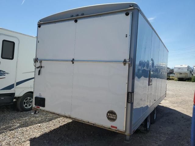 2008 Wells Cargo Trailer