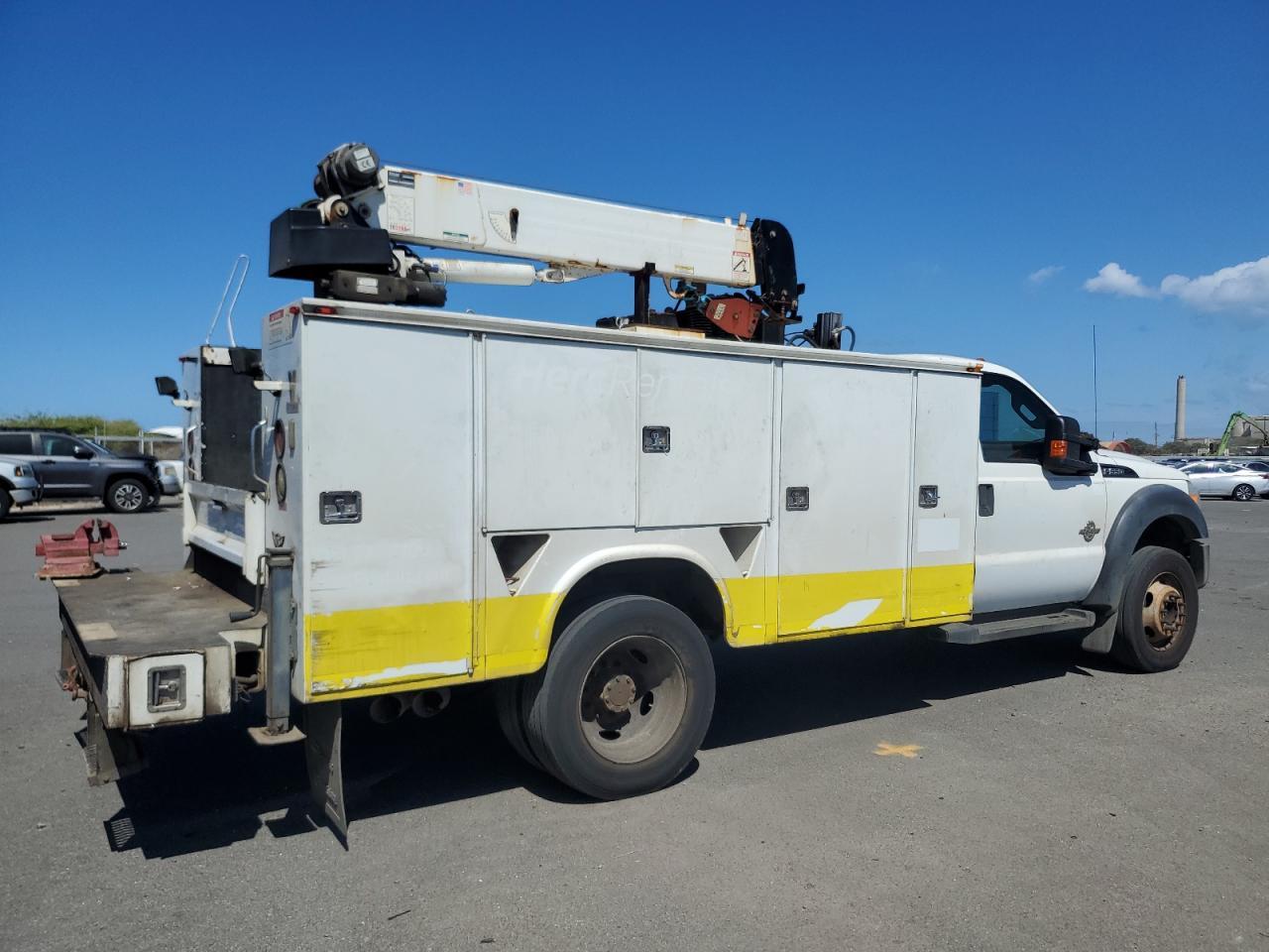 2013 Ford F550 Super Duty