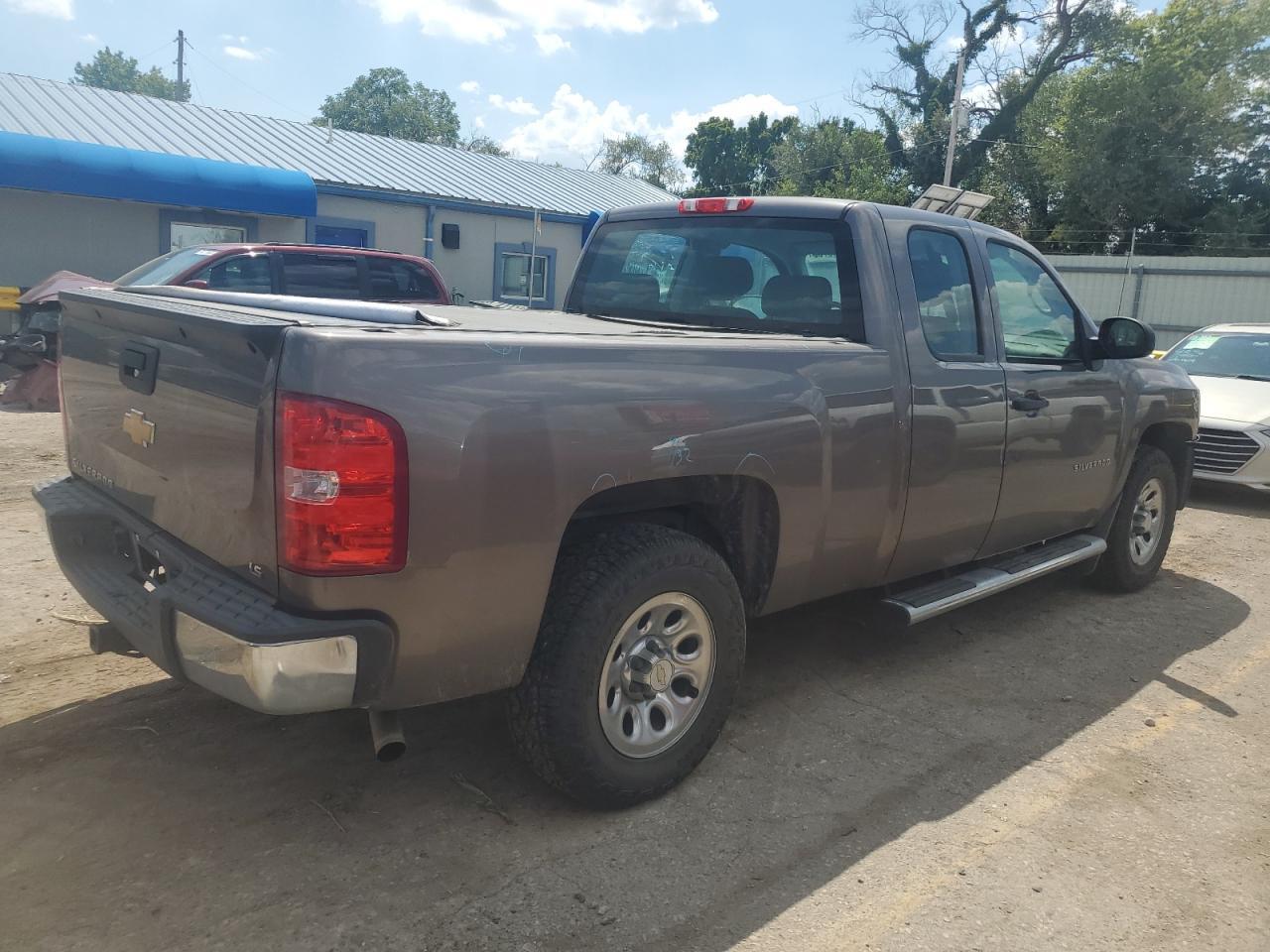 2012 Chevrolet Silverado C1500